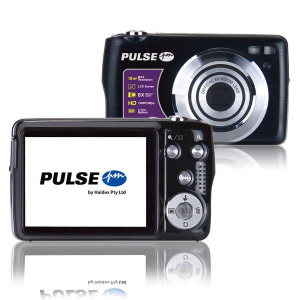 PULSE DC18 BLK 8xOptical/18MP*/2.7