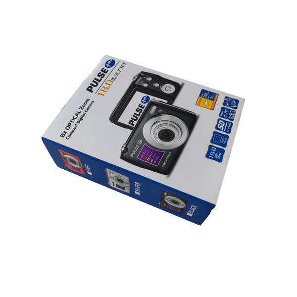 Pulse DC18 Zoom Digital Camera  Bonus 32GB SD Card