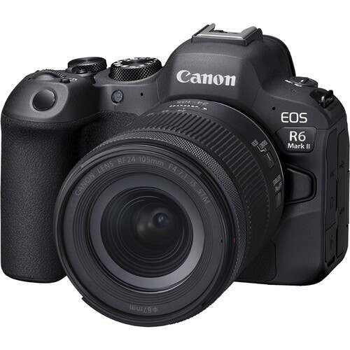 Canon EOS R6 Mark II + RF 24-105mm STM Kit