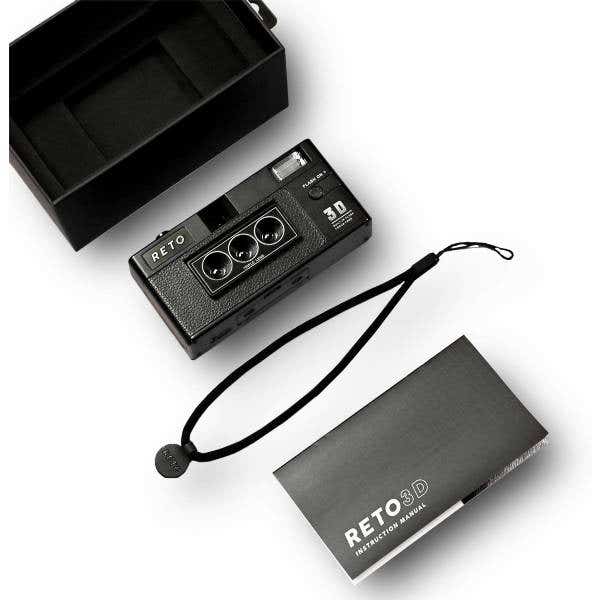 RETO 3D Classic 35mm Camera – Ted's Cameras
