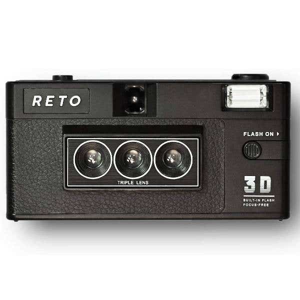 Reto 3D Classic 35mm Camera