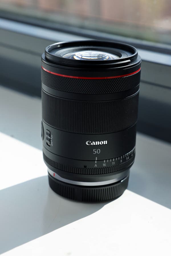 Canon RF 50mm f/1.4L VCM