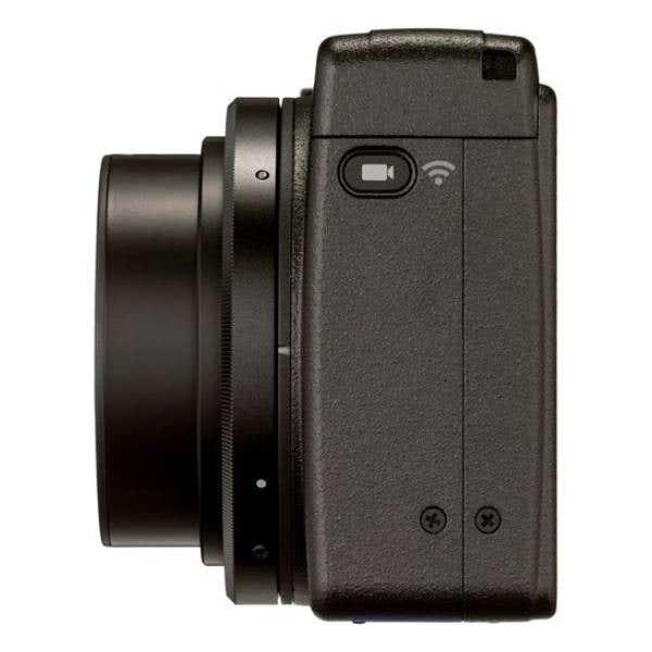 Ricoh GR IIIX  Camera - Black