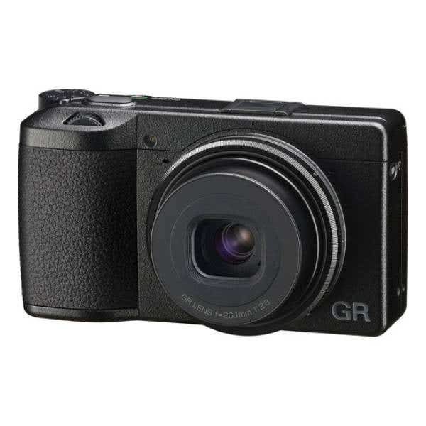 Ricoh GR IIIX  Camera - Black