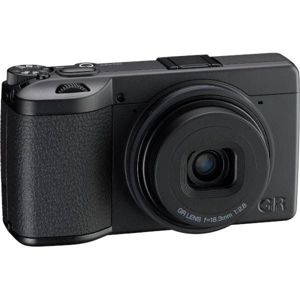 Ricoh GR IV Monochrome Compact Digital Camera
