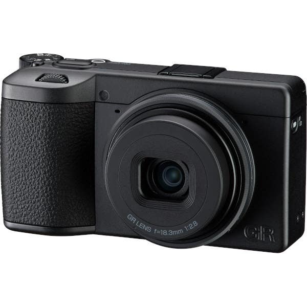 Ricoh GR IV Monochrome Compact Digital Camera