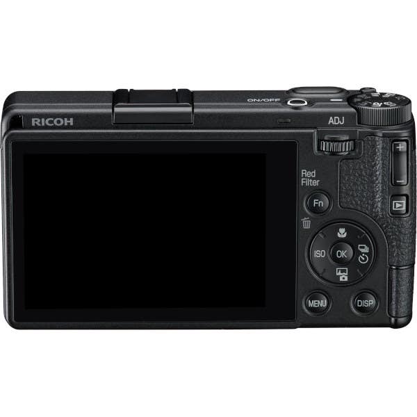 Ricoh GR IV Monochrome Compact Digital Camera