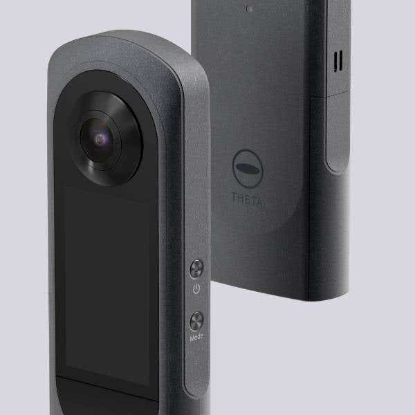 Ricoh Theta X 360-degree camera