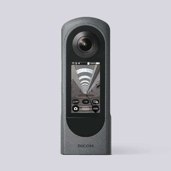Ricoh Theta X 360-degree camera