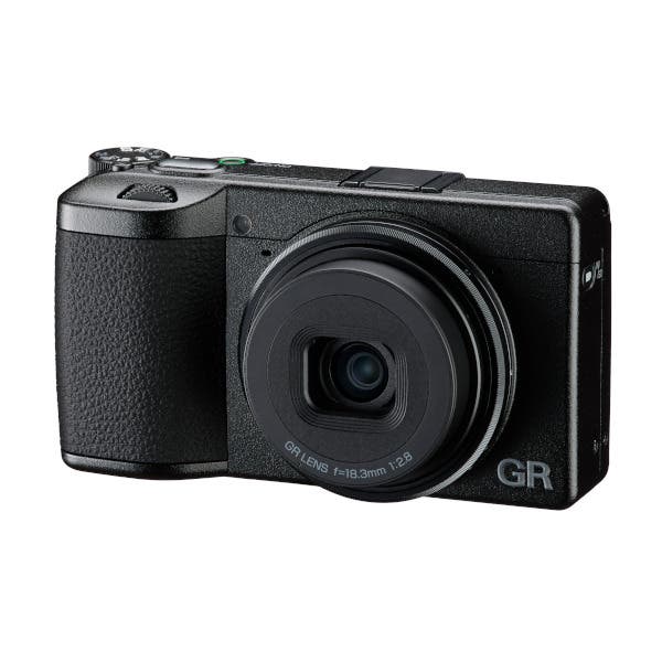 Ricoh GR IV HDF Compact Digital Camera
