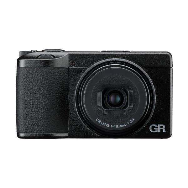 Ricoh GR IV HDF Compact Digital Camera
