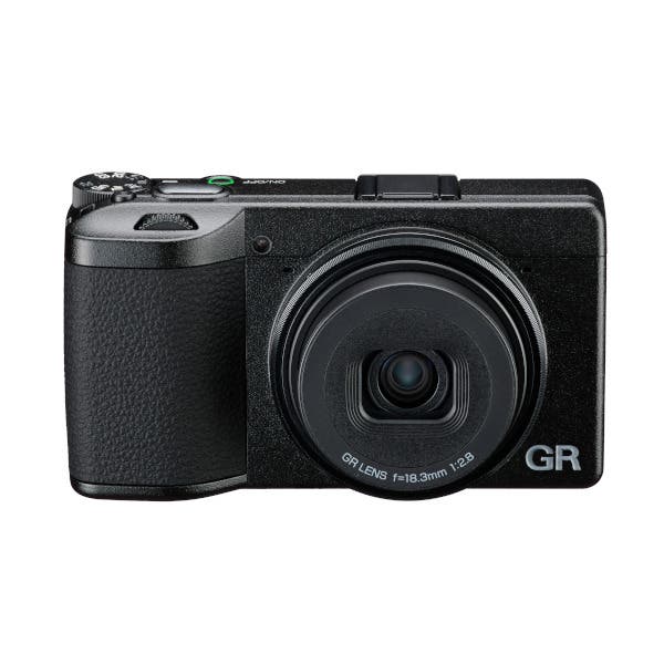 Ricoh GR IV HDF Compact Digital Camera