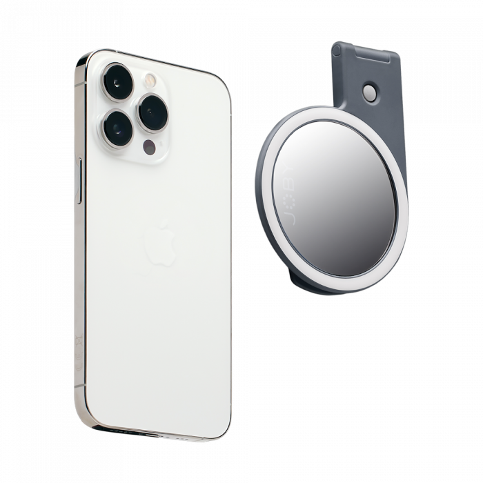 Joby BEAMO MagSafe Ring Light For Phones GREY