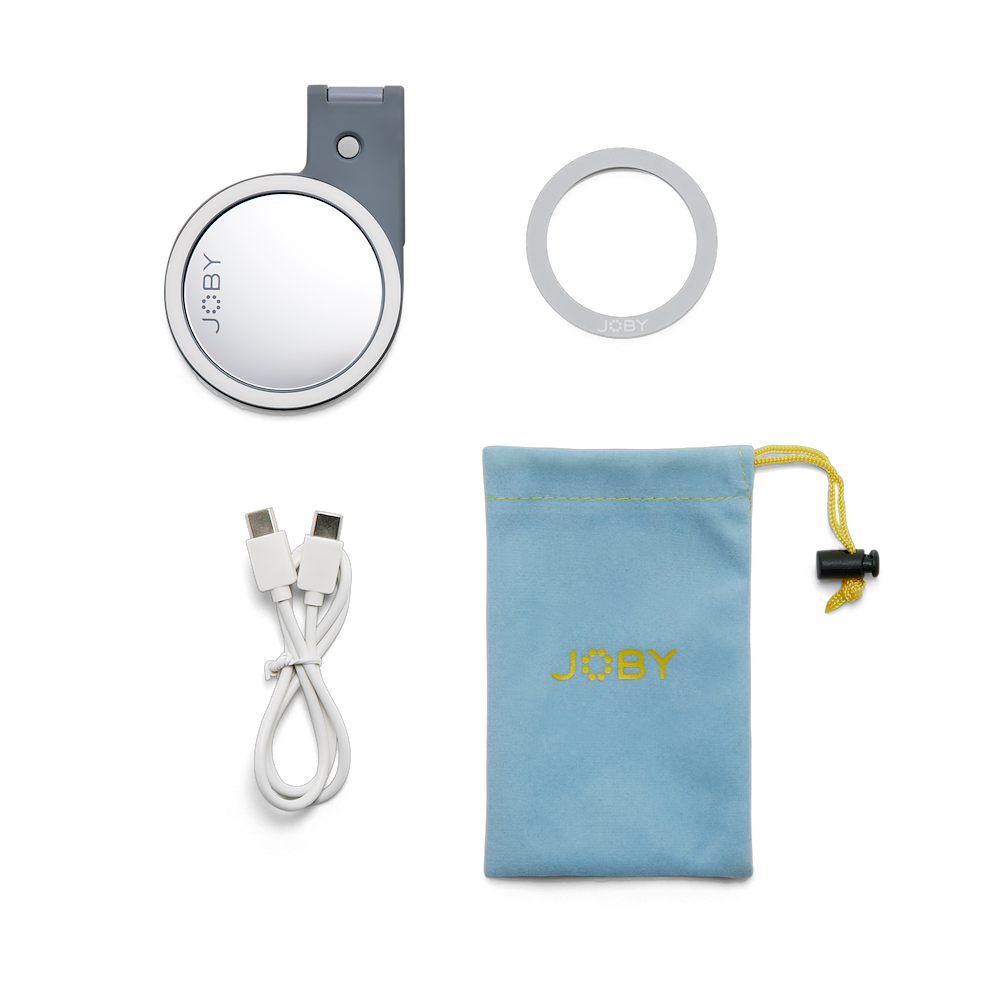 Joby BEAMO MagSafe Ring Light For Phones GREY