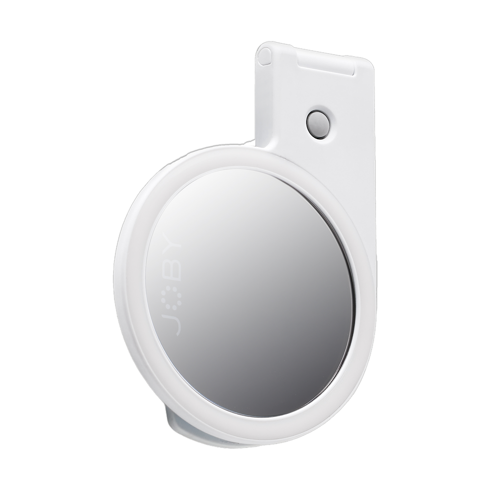 Joby BEAMO MagSafe Ring Light For Phones Whiite