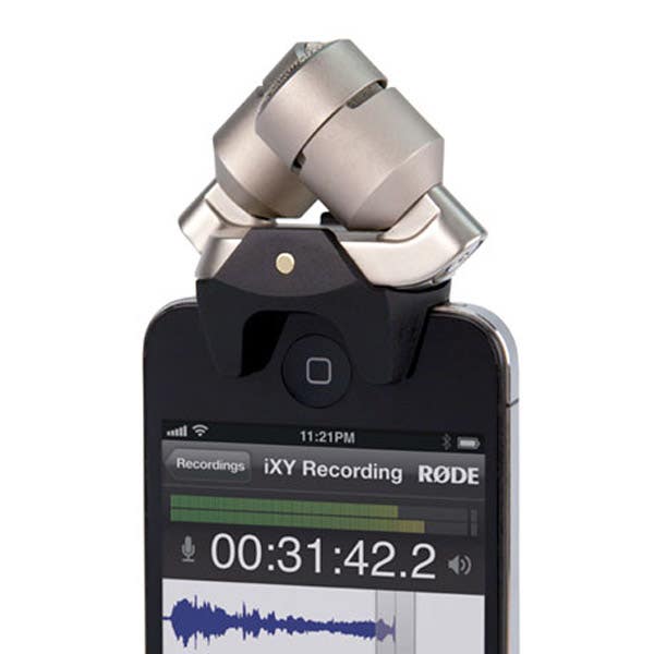 Rode iClamp for IXY Mic