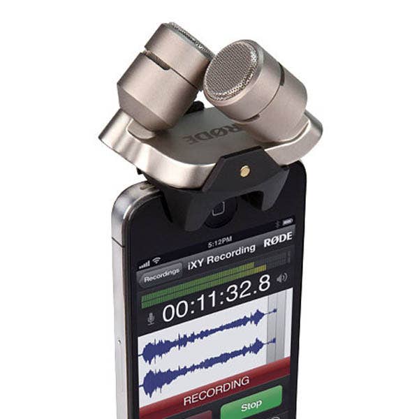 Rode iClamp for IXY Mic