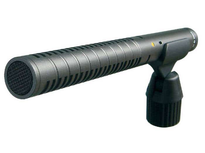 Rode NTG-1 Directional Condenser Video Microphone