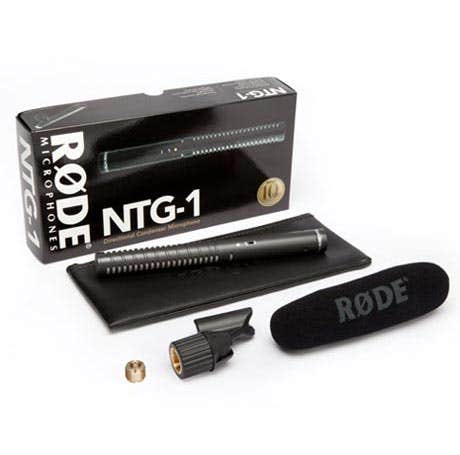 Rode NTG-1 Directional Condenser Video Microphone