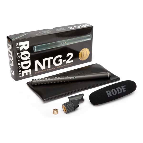 Rode NTG-2 Multi-Powered Microphone