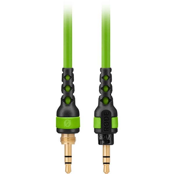 Rode NTH-CABLE 24 Green -  2.4m Cable + 1/4" Adaptor