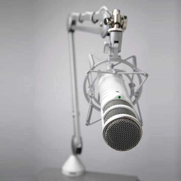 Rode Podcaster USB Broadcast Microphone