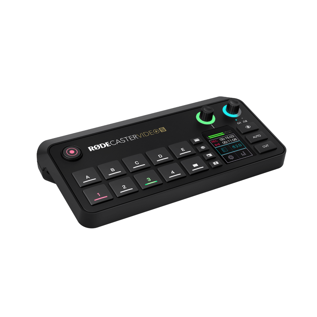RodeCaster S Video Console