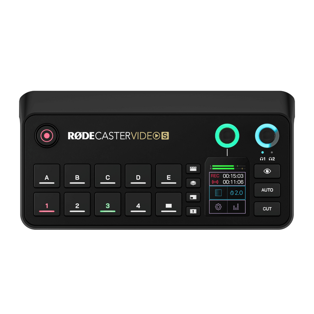 RodeCaster S Video Console