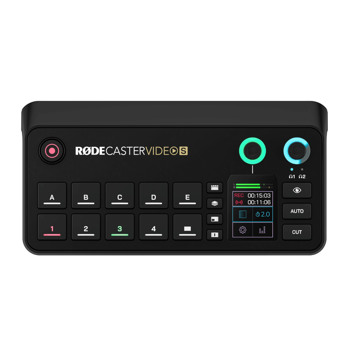 RodeCaster S Video Console