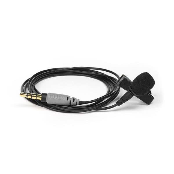 Rode Smartlav PLUS Microphone -For Smartphones