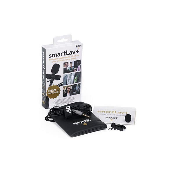 Rode Smartlav PLUS Microphone -For Smartphones