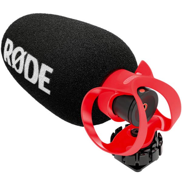 Rode VideoMicro II - Compact Mic For Mirrorless Camera