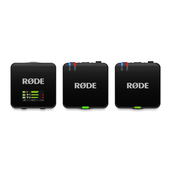Rode Wireless GO III Dual Microphone System