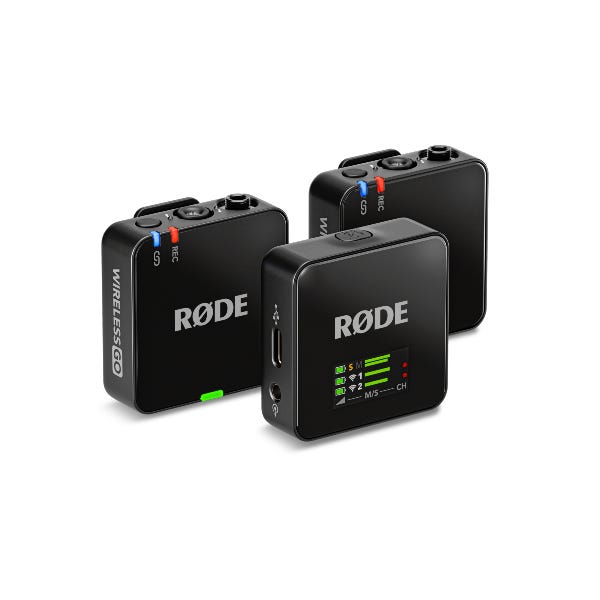 Rode Wireless GO III Dual Microphone System
