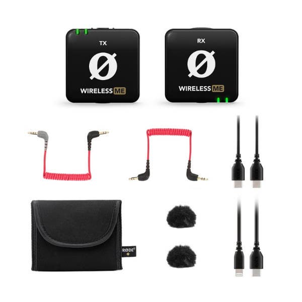 RODE WIRELESS ME ワイヤレスマイク RX/TX Rode Wireless ME SINGLE RX/TX w/Built in Mic (1xTransmitter