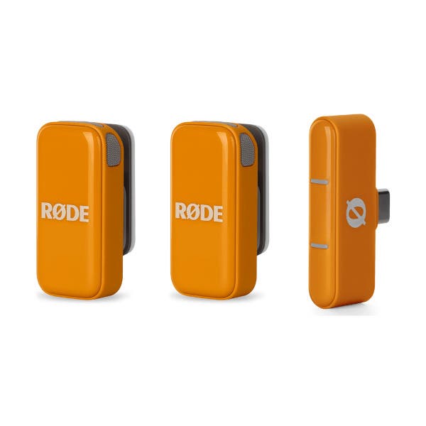 Rode Wireless Micro USB-C - Orange
