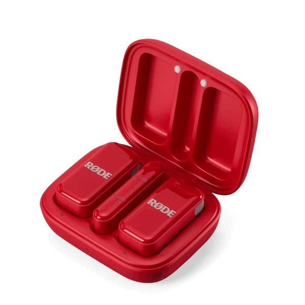Rode Wireless Micro USB-C - Red
