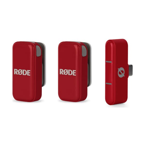 Rode Wireless Micro USB-C - Red