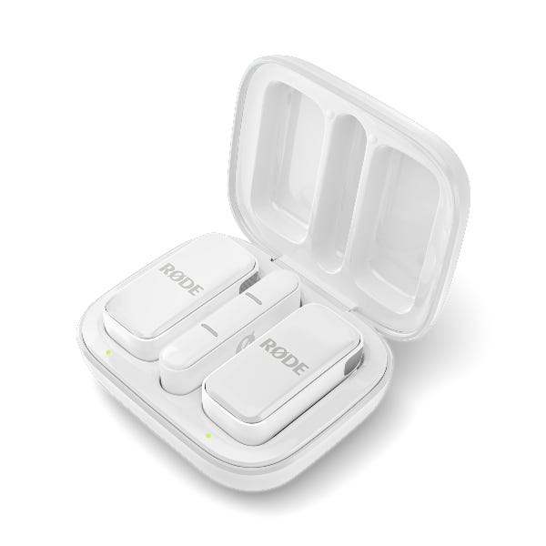 Rode Wireless Micro Lightning - White