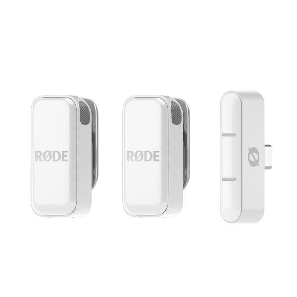 Rode Wireless Micro USB-C - White