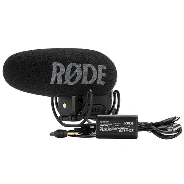 Rode VideoMic Pro+