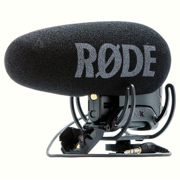 Rode VideoMic Pro+