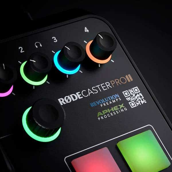 RodeCaster Pro II Console