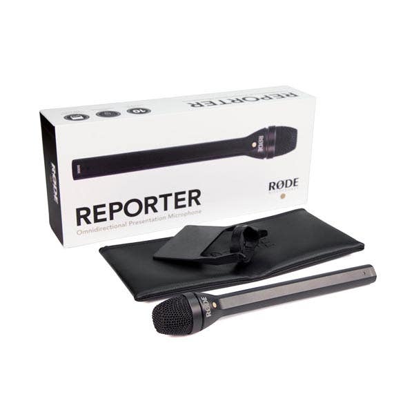 Rode Reporter Microphone