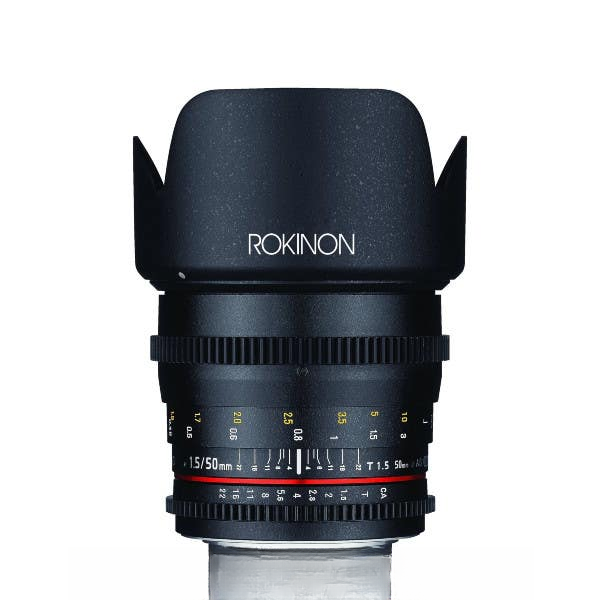 Rokinon 50mm T1.5 Cine Lens - Canon | Secondhand
