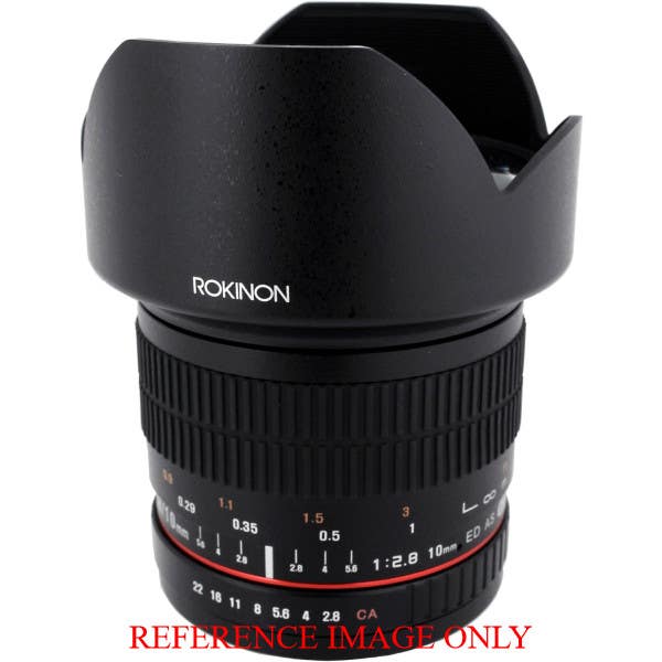 Rokinon 10mm f2.8 - Canon EF | Secondhand