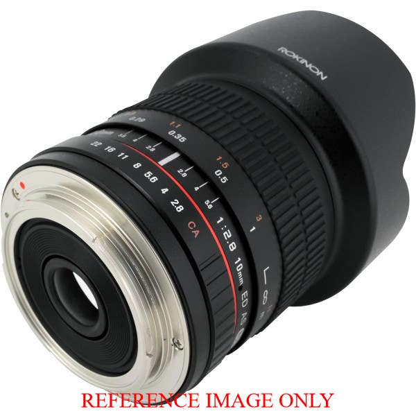 Rokinon 10mm f2.8 - Canon EF | Secondhand