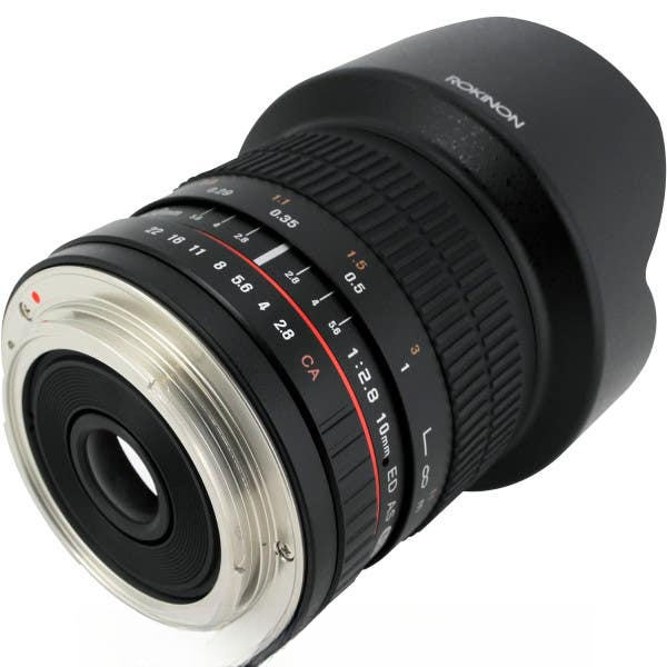 Rokinon 10mm f2.8 - Canon EF | Secondhand