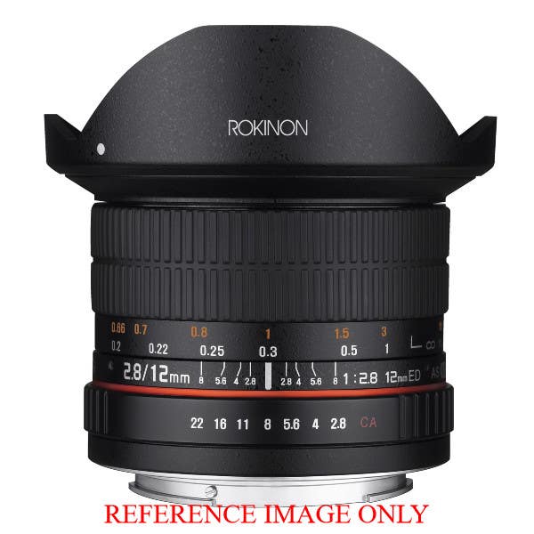 Rokinon 12mm f2.8 - Nikon | Secondhand