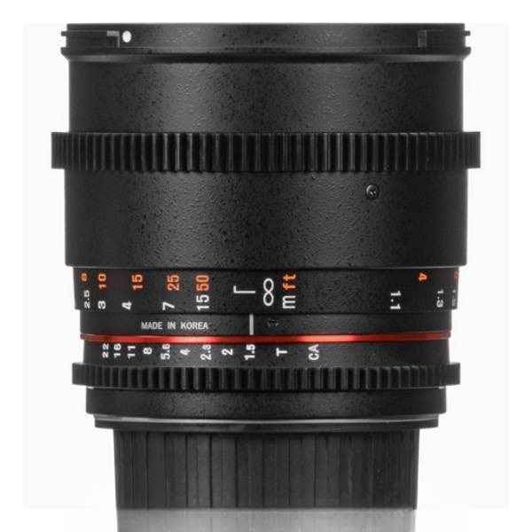 Rokinon 85mm T1.5 Cine Lens - Canon | Secondhand